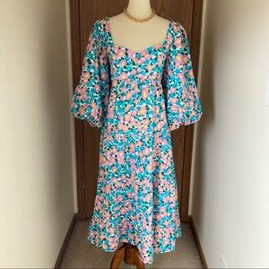 Mandi Mandi Dress - Violets Garden
